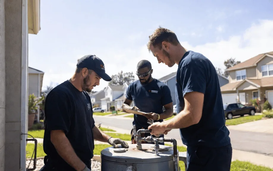 Water Heater Repair in Alma, IL near me